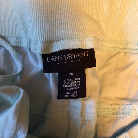 Mint green capris - Picture 3 of 3